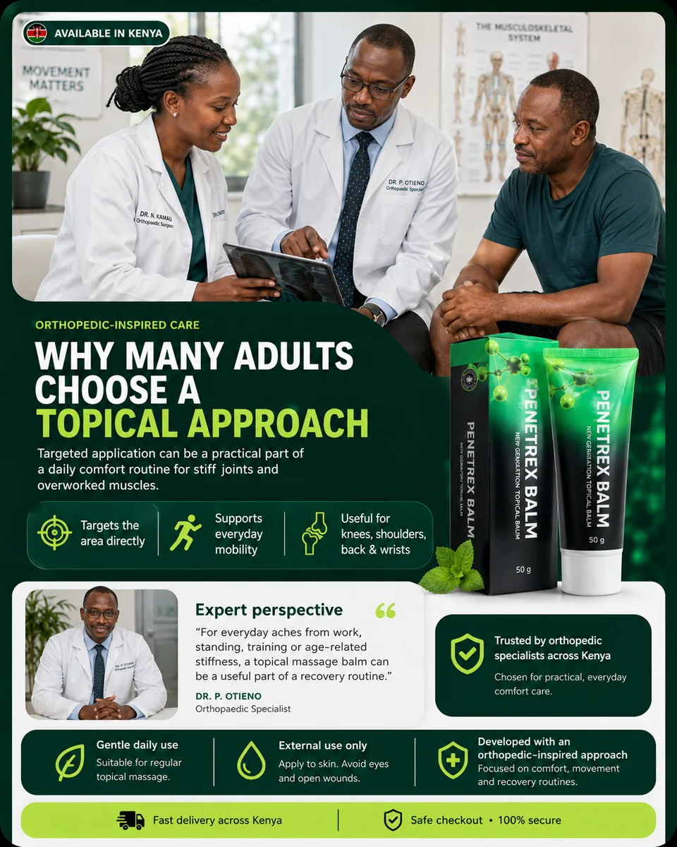 Orthopedic-inspired topical care
