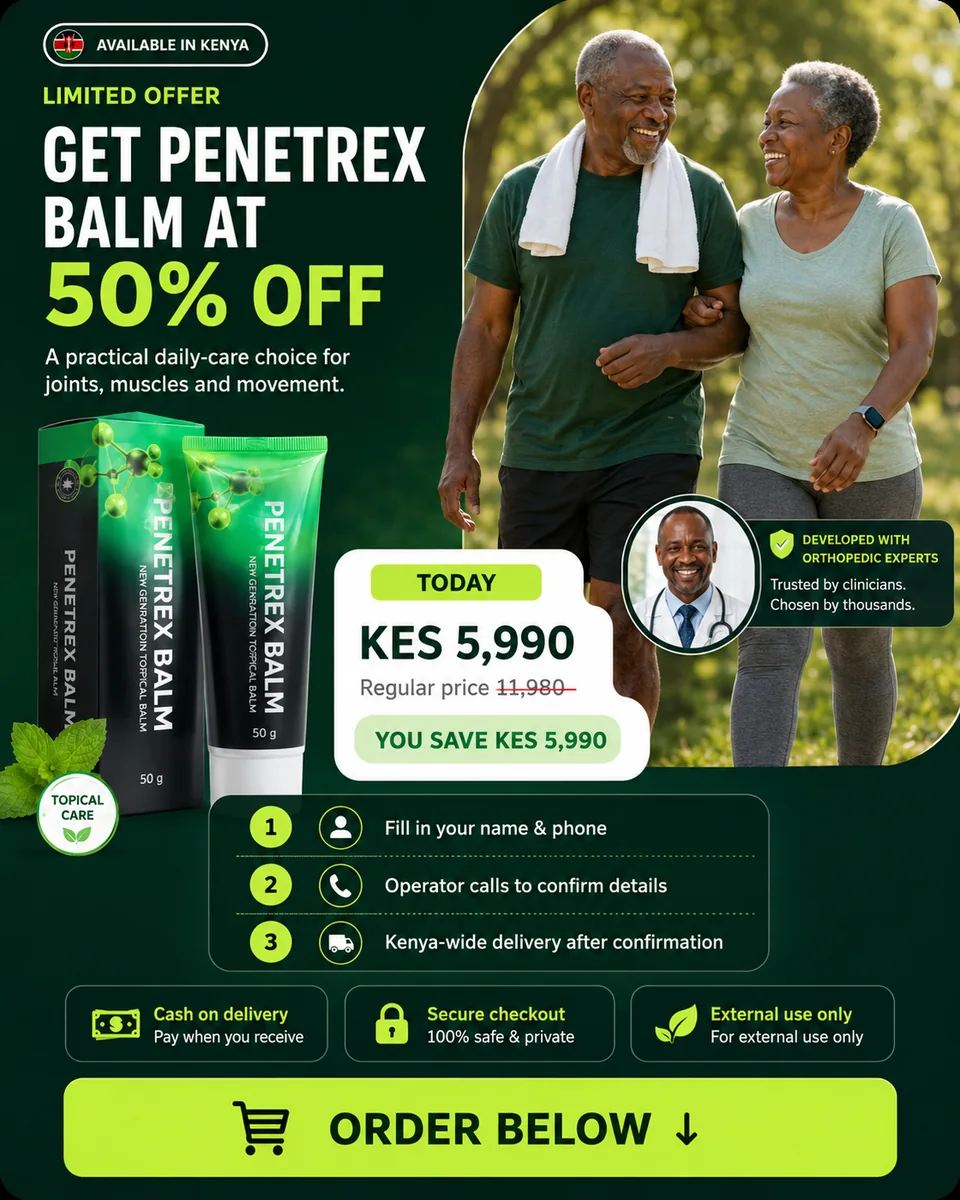 Penetrex Balm Kenya offer